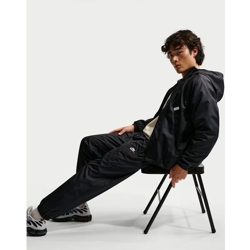 新品　ナイキ　メンズ　パンツ　ウィンドブレーカー　裏メッシュ　ブラックL NIKE（ナイキ） ウィンドブレーカーパンツ メンズ ウィンドランナー 裏