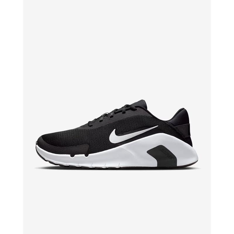 ナイキ トレーニングシューズ メンズ NIKE フレックス トレイン ワイド 幅広 エクストラワイド 男性用 ワークアウト 筋トレ ジムトレ フィットネス /HV9977-003の画像
