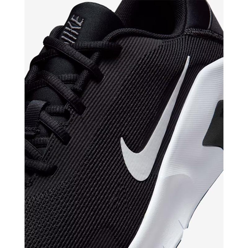 ナイキ トレーニングシューズ メンズ NIKE フレックス トレイン ワイド 幅広 エクストラワイド 男性用 ワークアウト 筋トレ ジムトレ フィットネス /HV9977-003の画像