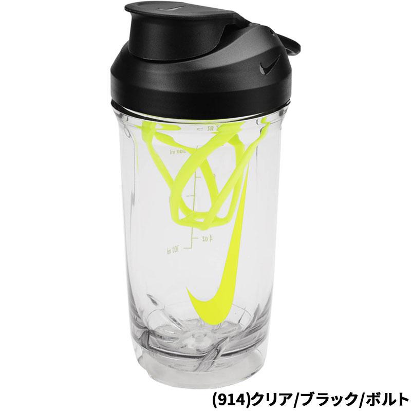 NIKE（ナイキ） シェイカーボトル 473ml ミキサー付き NIKE TR