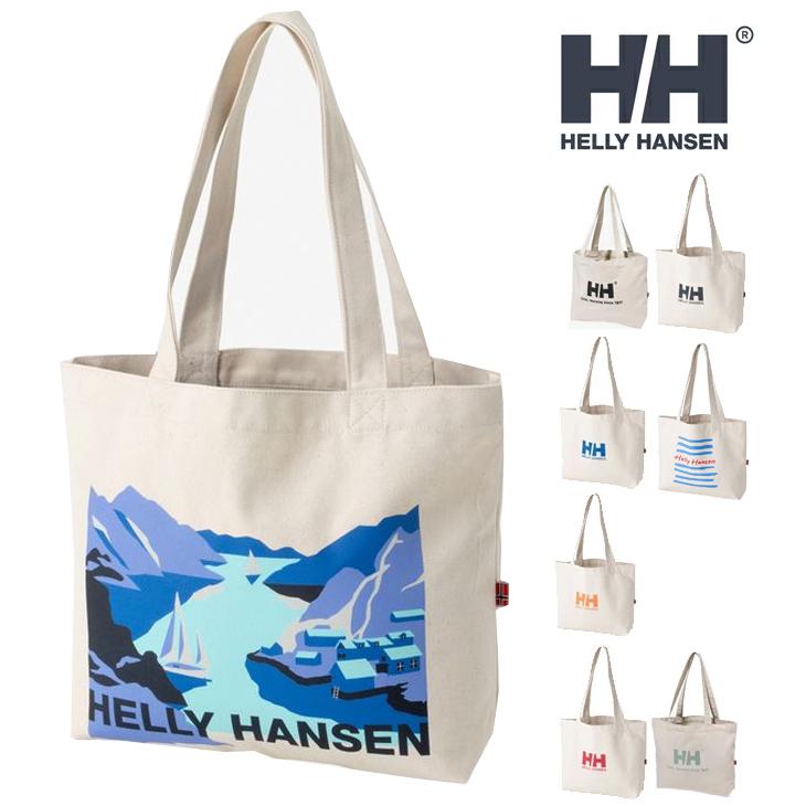 HELLY HANSEN ヘリーハンセン トートバッグ 横型 かばん ユニ HELLY HANSEN ヘリーハンセン トートバッグ 横型 かばん ユニ