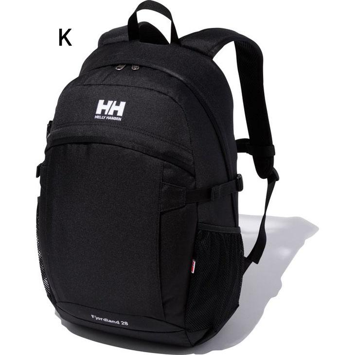 ヘリーハンセン リュックサック デイバッグ 28L レインカバー付き 