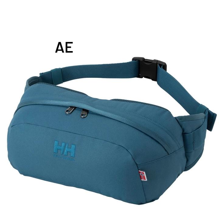 HELLY HANSEN（ヘリーハンセン） ウエストポーチ バッグ 5L メンズ
