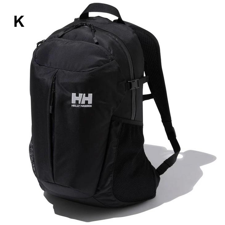 HELLY HANSEN ヘリーハンセン ステティンド 20 20L ブラック・ デイパック・バックパック ヘリーハンセン ステティンド 20 20L
