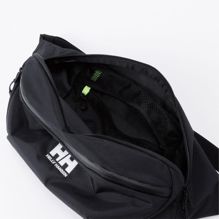 新品タグ付き　ヘリーハンセン　ウエストポーチ HELLY HANSEN（ヘリーハンセン） ウエストポーチ 6L バッグ メンズ