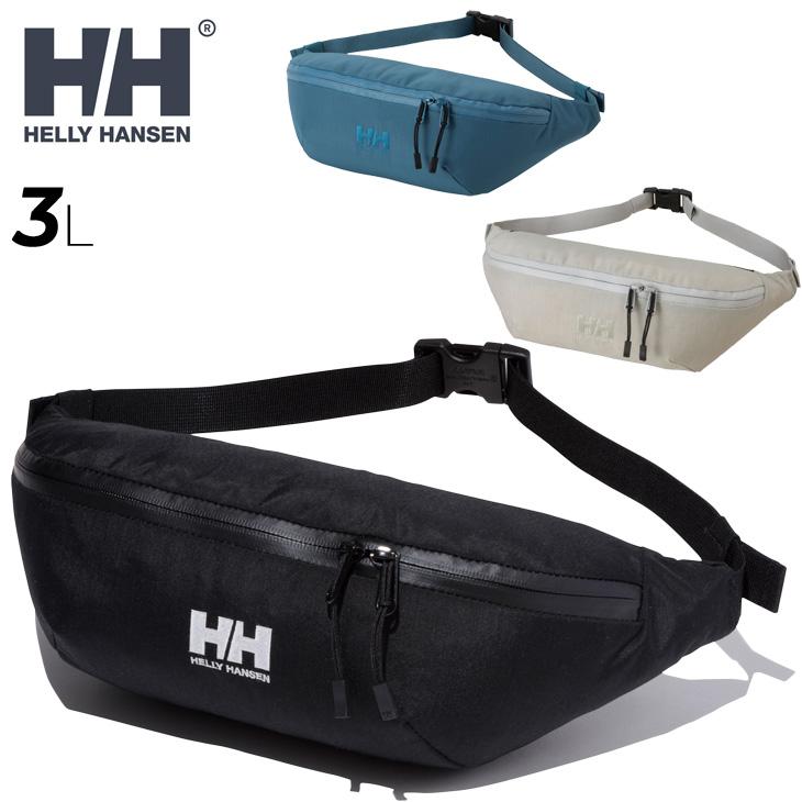 HELLY HANSEN ヘリーハンセン ウエストポーチ 3L バッグ メンズ HELLY HANSEN ヘリーハンセン ウエストポーチ 3L バッグ メンズ