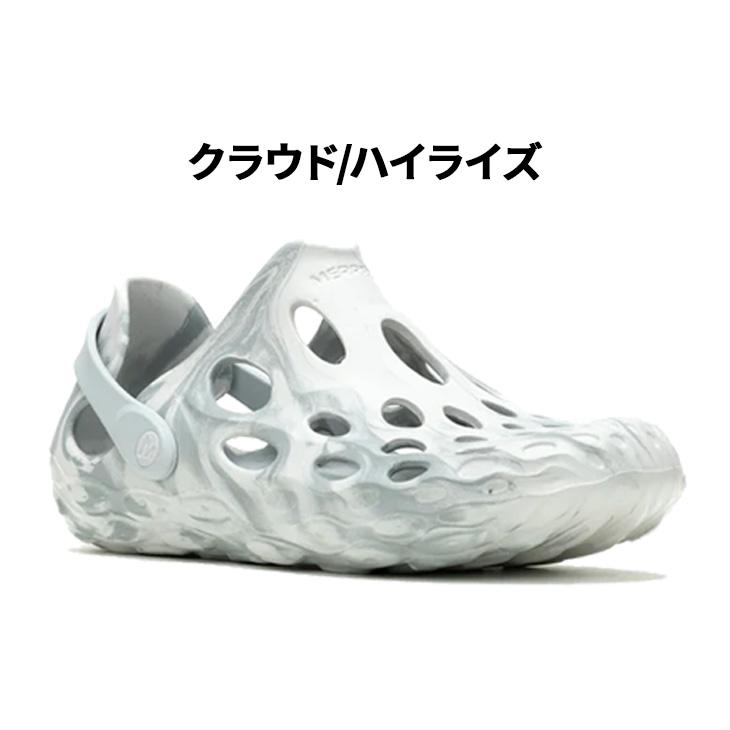 美品 MERRELL ハイドロモック サンダル 水陸両用 ホワイト/グレー MERRELL メレル メンズ サンダル ハイドロモック 水陸両用