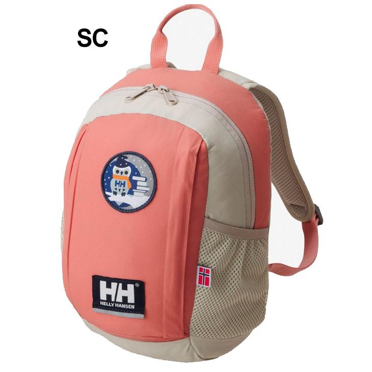 HELLY HANSEN（ヘリーハンセン） キッズ リュック 8L デイバッグ
