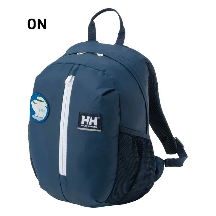 HELLY HANSEN（ヘリーハンセン） キッズ リュック 15L バッグ スカル