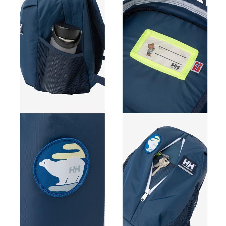 HELLY HANSEN（ヘリーハンセン） キッズ リュック 15L バッグ スカル