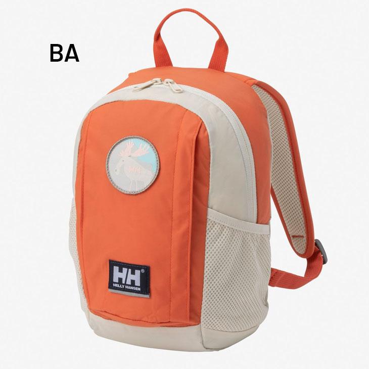 HELLY HANSEN（ヘリーハンセン） キッズ リュック 8L デイバッグ