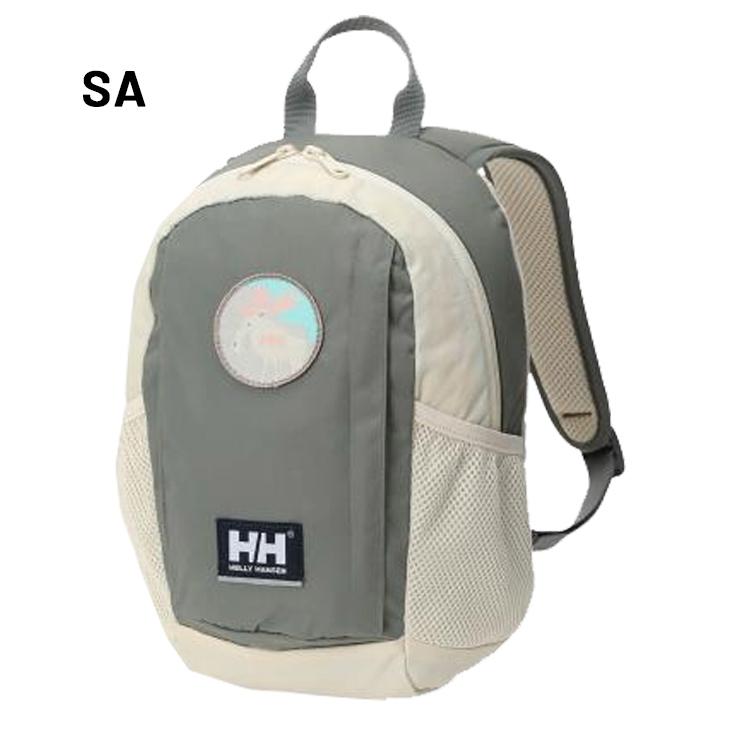 HELLY HANSEN（ヘリーハンセン） キッズ リュック 8L デイバッグ
