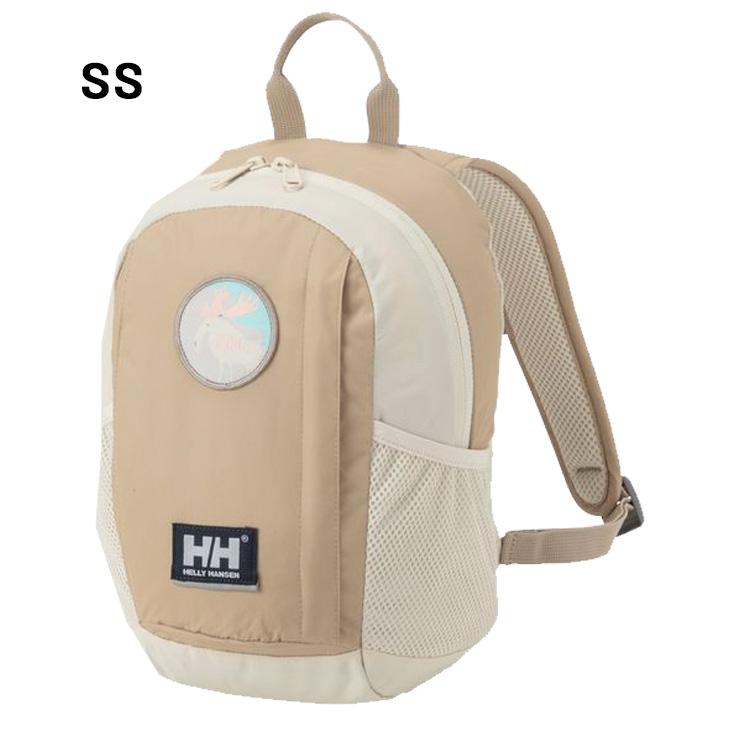 ヘリーハンセン  キッズ カイルハウスバッグ8  8L  サンライズベージュ(SS) HELLY HANSEN（ヘリーハンセン） キッズ リュック 8L デイバッグ