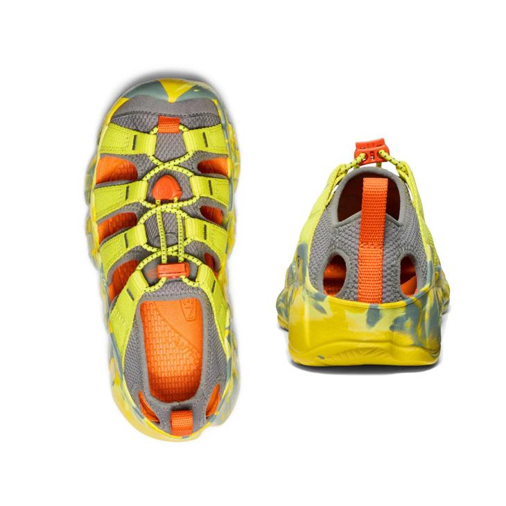 KEEN キーン ジュニアサンダル シューズ 20-23.5cm ハイパー