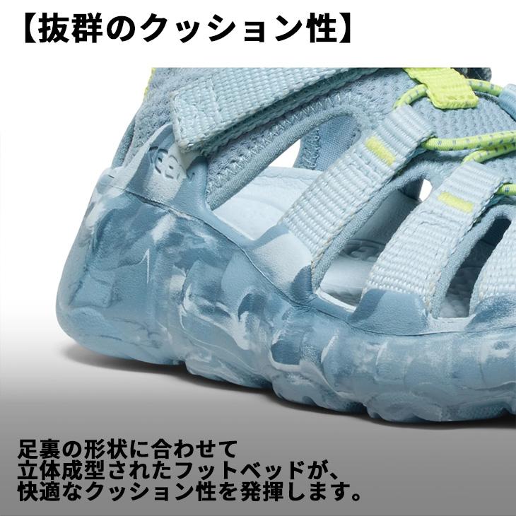KEEN キーン ジュニアサンダル シューズ 20-23.5cm ハイパー