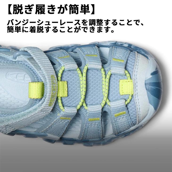 KEEN キーン ジュニアサンダル シューズ 20-23.5cm ハイパー