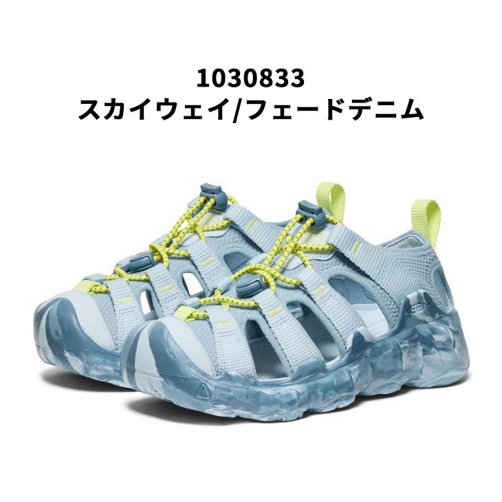 KEEN キーン ジュニアサンダル シューズ 20-23.5cm ハイパー