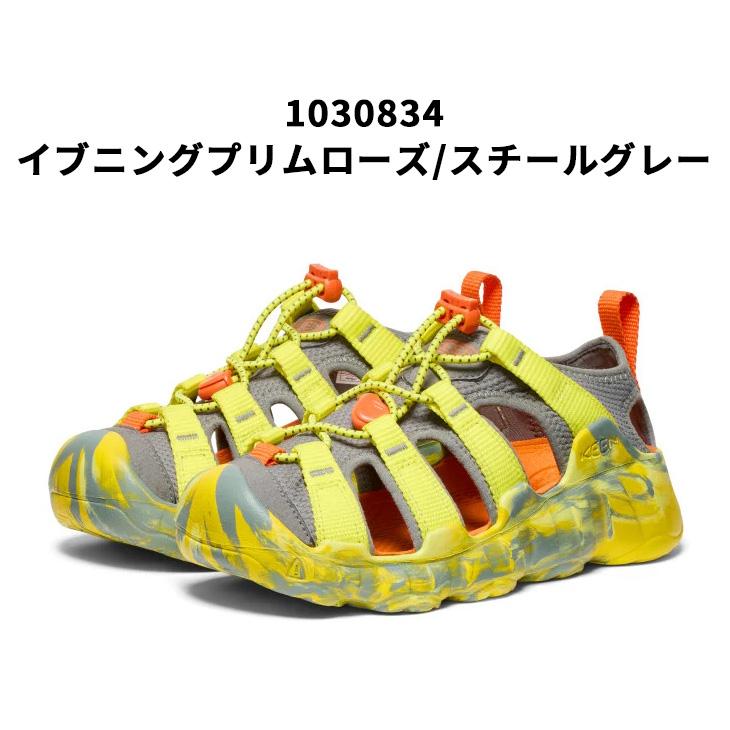 [キーン] サンダル HYPERPORT H2 YELLOW 23.5 KEEN キーン ジュニアサンダル シューズ 20-23.5cm ハイパー