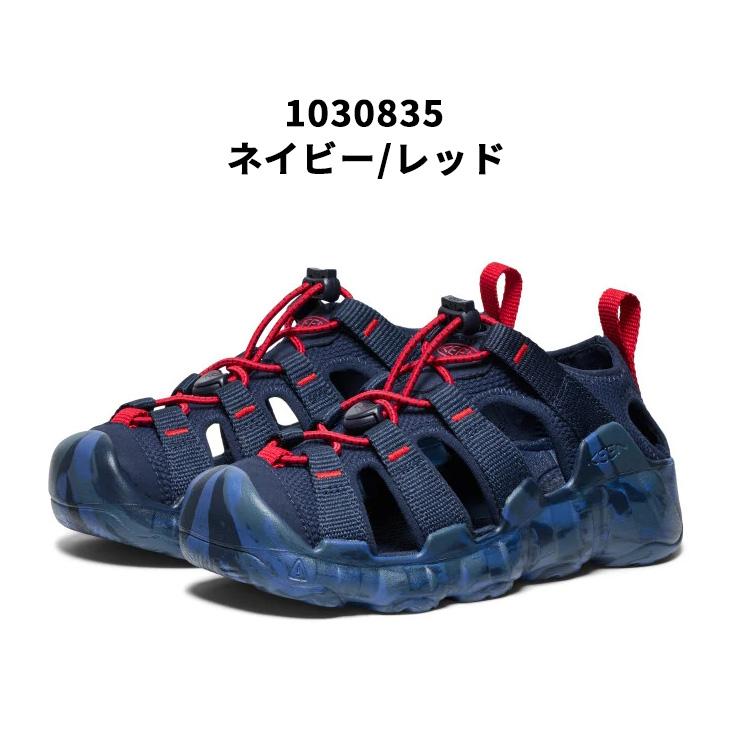 H*M様 KEEN／ユニーク　アウトドアサンダル ネイビー/レッド　28cm KEEN（キーン） ジュニアサンダル シューズ 20-23.5cm KEEN HYPERPORT