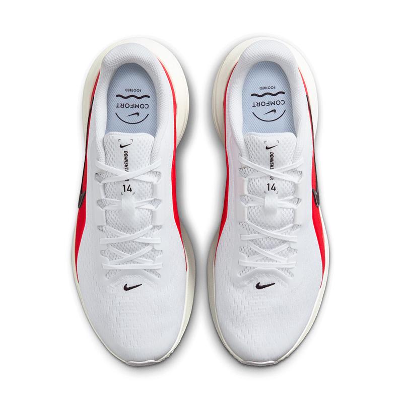 Nike『未使用』ランニングシューズ27cm//DOWNSHIFTER7/レッド y□【27.5cm】ナイキ/NIKEダウンシフター DOWNSHIFTER7 ランニング