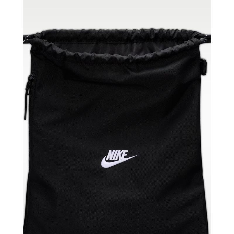 新品未使用✨ナイキ　ジムサック　ナップサック　部活　黒 NIKE（ナイキ） ナップサック カバン ドローコード バッグ 12L