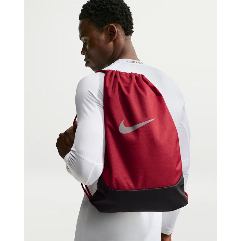 ま*き様 【完売品】ナイキ ナップサック ジュニア ブラジリアバッグ ジムサック NIKE（ナイキ） ナップサック 18L ジムサック ブラジリア ドローコード