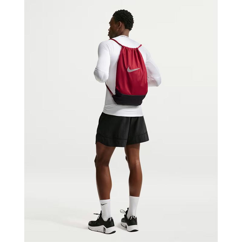 NIKE（ナイキ） ナップサック 18L ジムサック ブラジリア ドローコード
