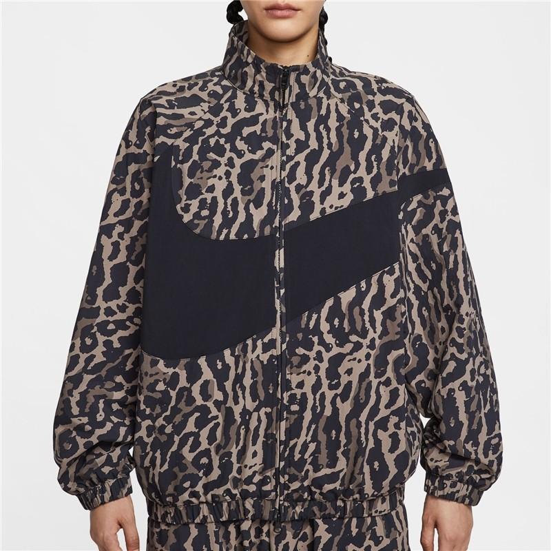 NIKE（ナイキ） ウィンドブレーカー レディース ウーブン プリンテッド