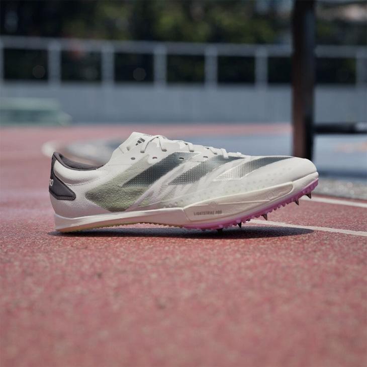 アディダス 陸上スパイク メンズ 中距離走用 トラックシューズ adidas ADIZERO AMBITION アディゼロ アンビション ローカット ひも靴 スポーツシューズ /IE5486｜apworld｜11