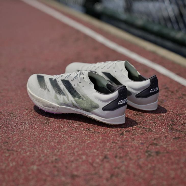 アディダス 陸上スパイク メンズ 中距離走用 トラックシューズ adidas ADIZERO AMBITION アディゼロ アンビション ローカット ひも靴 スポーツシューズ /IE5486｜apworld｜14