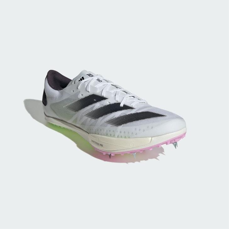 アディダス 陸上スパイク メンズ 中距離走用 トラックシューズ adidas ADIZERO AMBITION アディゼロ アンビション ローカット ひも靴 スポーツシューズ /IE5486｜apworld｜02