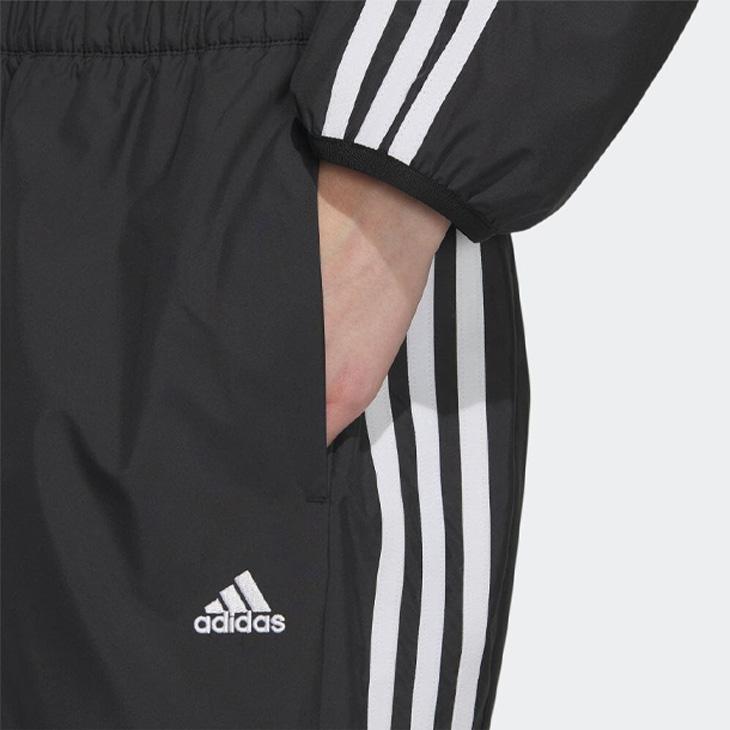 adidas アディダス ウィンドブレーカー レディース 上下 ルーズ