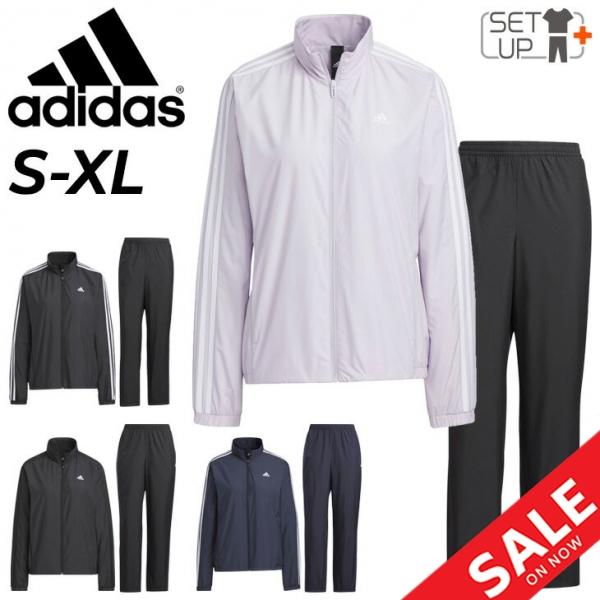 adidas（アディダス） ウィンドブレーカー 上下 レディース ジャケット