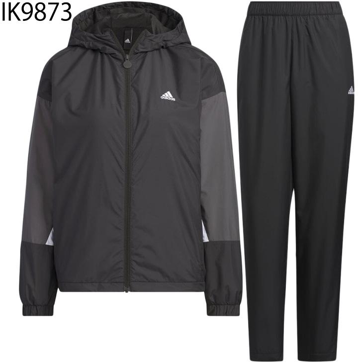 adidas アディダス ウィンドブレーカー レディース 上下 ルーズ adidas アディダス ウィンドブレーカー レディース 上下 ルーズ