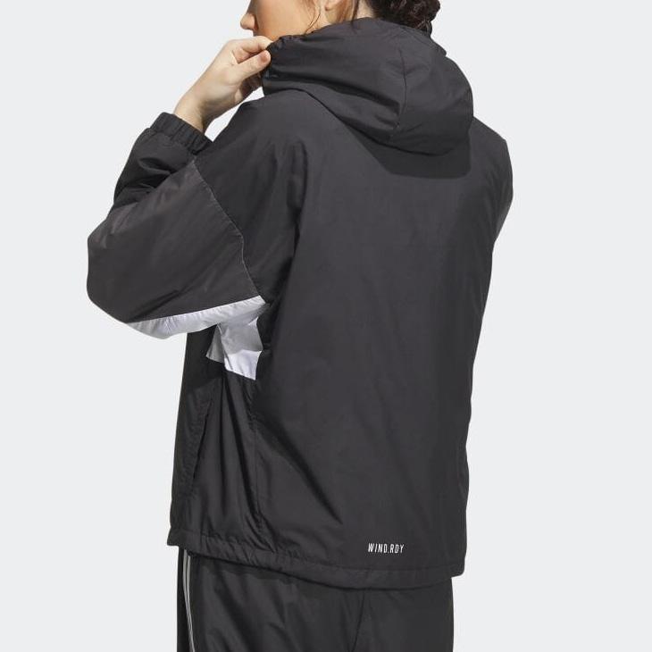 adidas アディダス ウィンドブレーカー レディース 上下 ルーズ