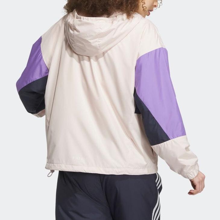 adidas アディダス ウィンドブレーカー レディース ルーズ