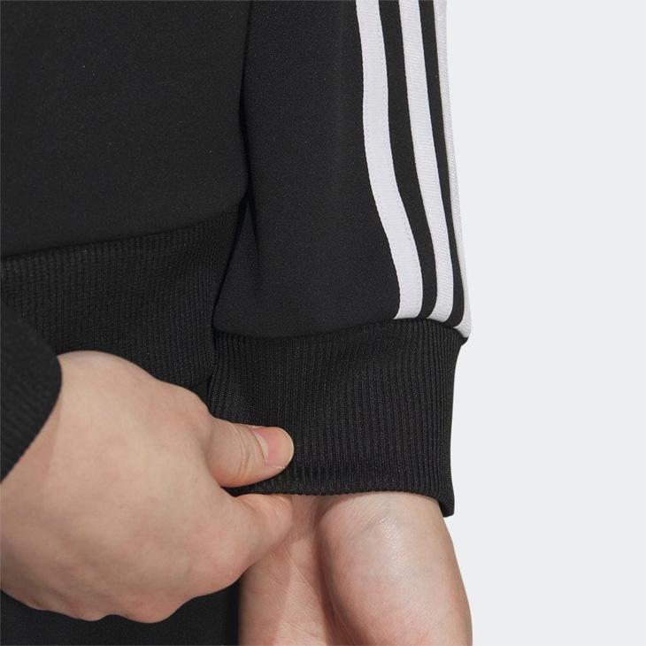 adidas上下セットアップ　Ｌサイズ　白黒　25新作　ルーズフィット adidas adidas（アディダス）チーム ルーズフィット ダブル