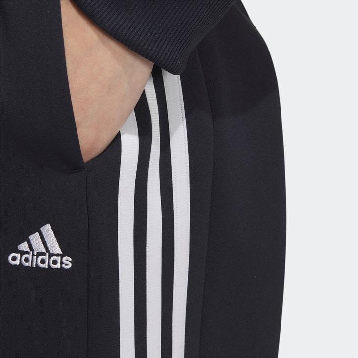 新品 正規品 アディダス ジャージ セットアップ 上下 黒 Adidas L adidas アディダス ジャージ 上下 レディース ジャケット パンツ