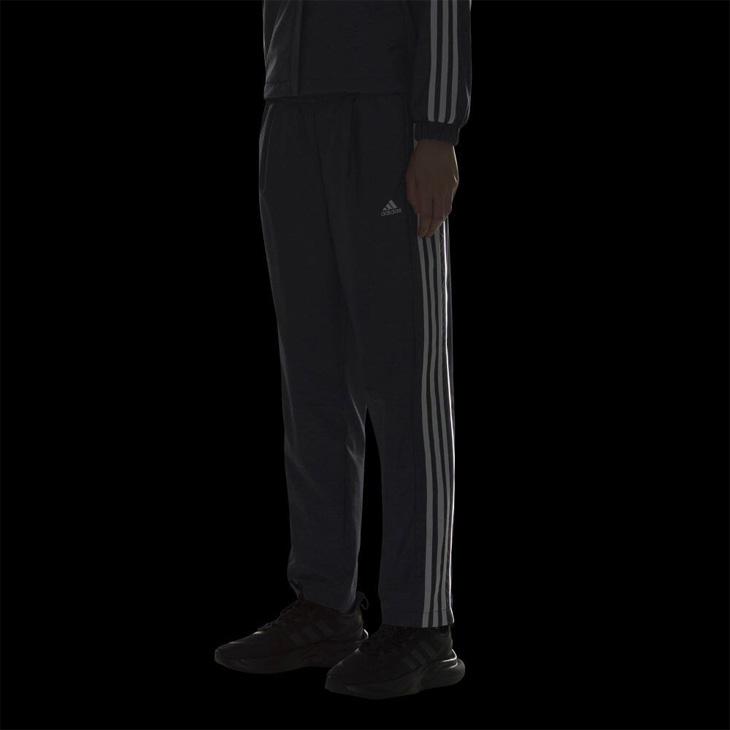 adidas（アディダス） ウィンドブレーカー パンツ レディース デニム