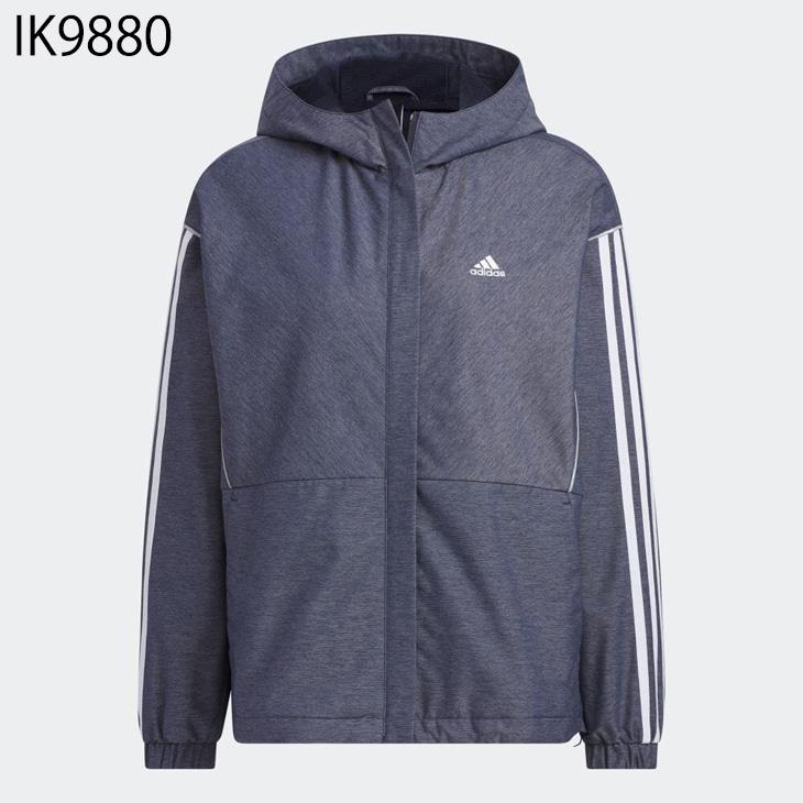 adidas アディダス ウィンドブレーカー レディース デニムライフ adidas アディダス ウィンドブレーカー レディース デニムライフ