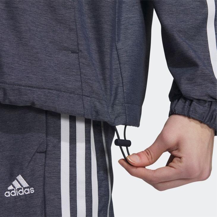 アディダス ウィンドブレーカー レディース adidas デニムライフ ジャケット アウター 防風 撥水 トレーニング フィットネス 女性 上着 ジャンバー /IEH93｜apworld｜10