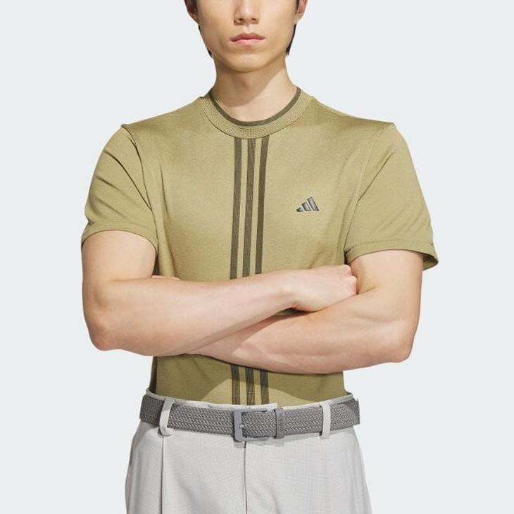adidas ゴルフ サイドシームレスモック パフォーマンス メンズ