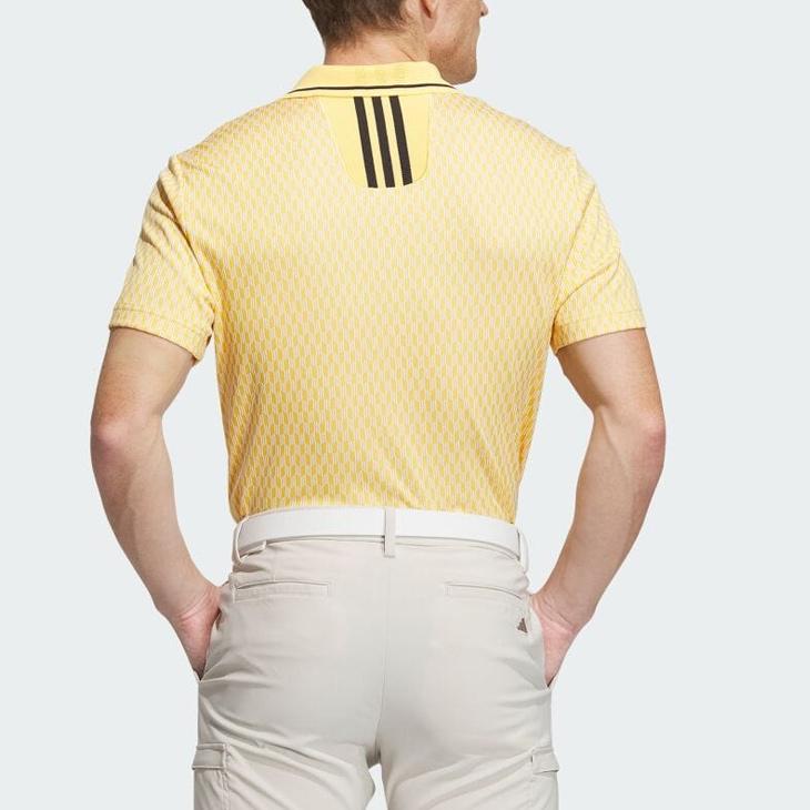 アディダス ポロシャツ 半袖 メンズ ゴルフウェア adidas GOLF ULT365 バックメッシュグラフィックポロ 男性 紳士用 ゴルフシャツ 総柄 メンズウェア 服 /IEY58｜apworld｜10