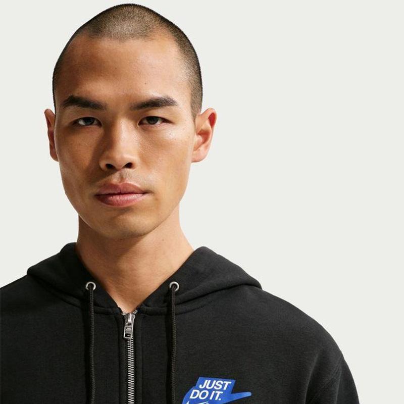 NIKE（ナイキ） スウェット メンズ 上下 クラブ ジップパーカー ロング