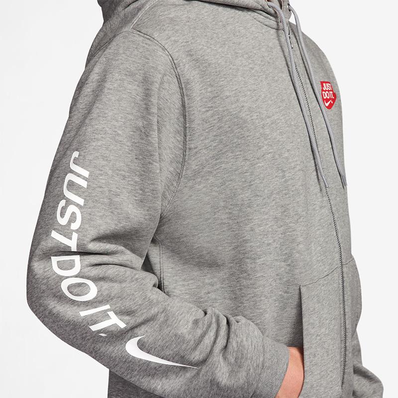 Nike フルジップ パーカー M グレー 楽天市場】ナイキ NIKE パーカー ジップアップ メンズ クラブ BB フル
