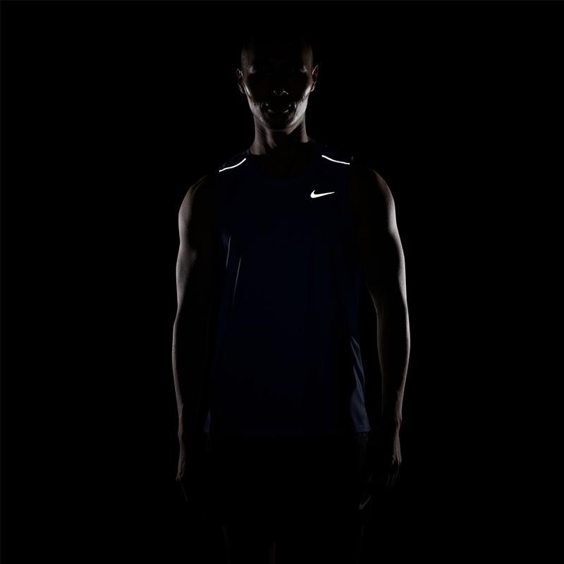 NIKE（ナイキ） ノースリーブ メンズ ランニングシャツ ドライフィット