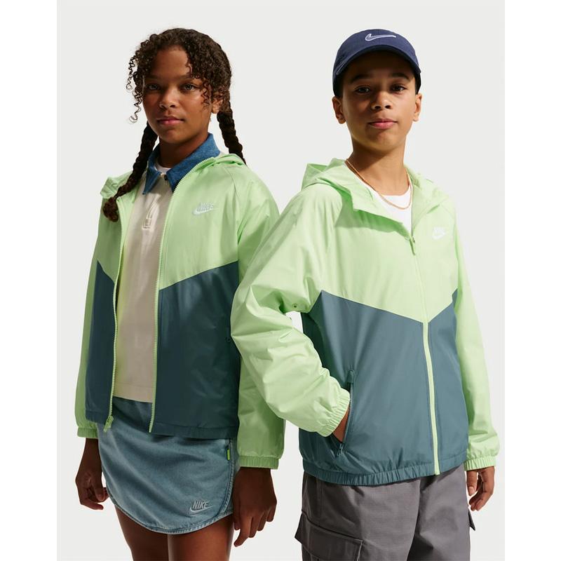 NIKE（ナイキ） ウィンドブレーカー 長袖 キッズ ジュニア ウィンド
