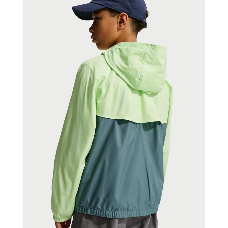 NIKE（ナイキ） ウィンドブレーカー 長袖 キッズ ジュニア ウィンド