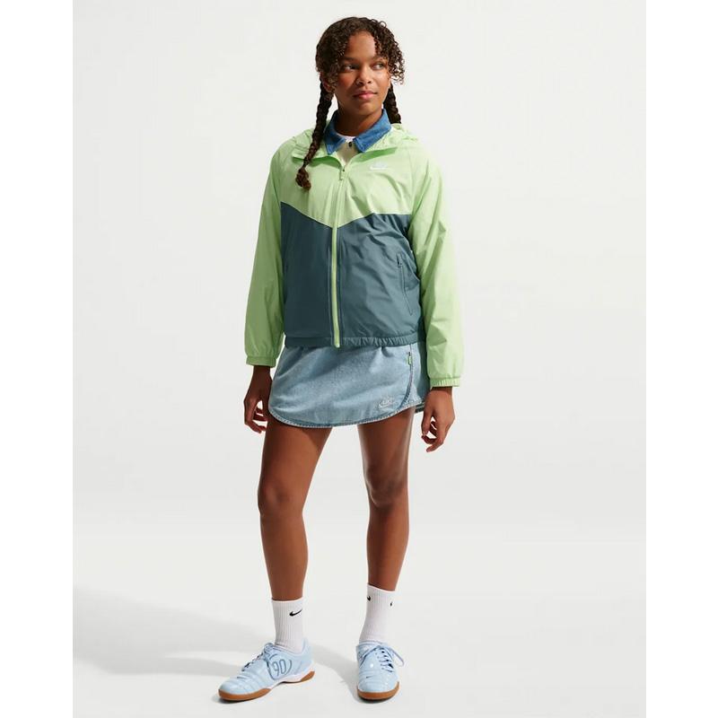 NIKE（ナイキ） ウィンドブレーカー 長袖 キッズ ジュニア ウィンド