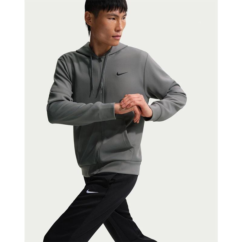 Lサイズ 美品【NIKE】ナイキランニング ナイロンウェア フルジップ パーカー NIKE（ナイキ） Dri-FIT UV フリース フルジップ パーカー ハイバース